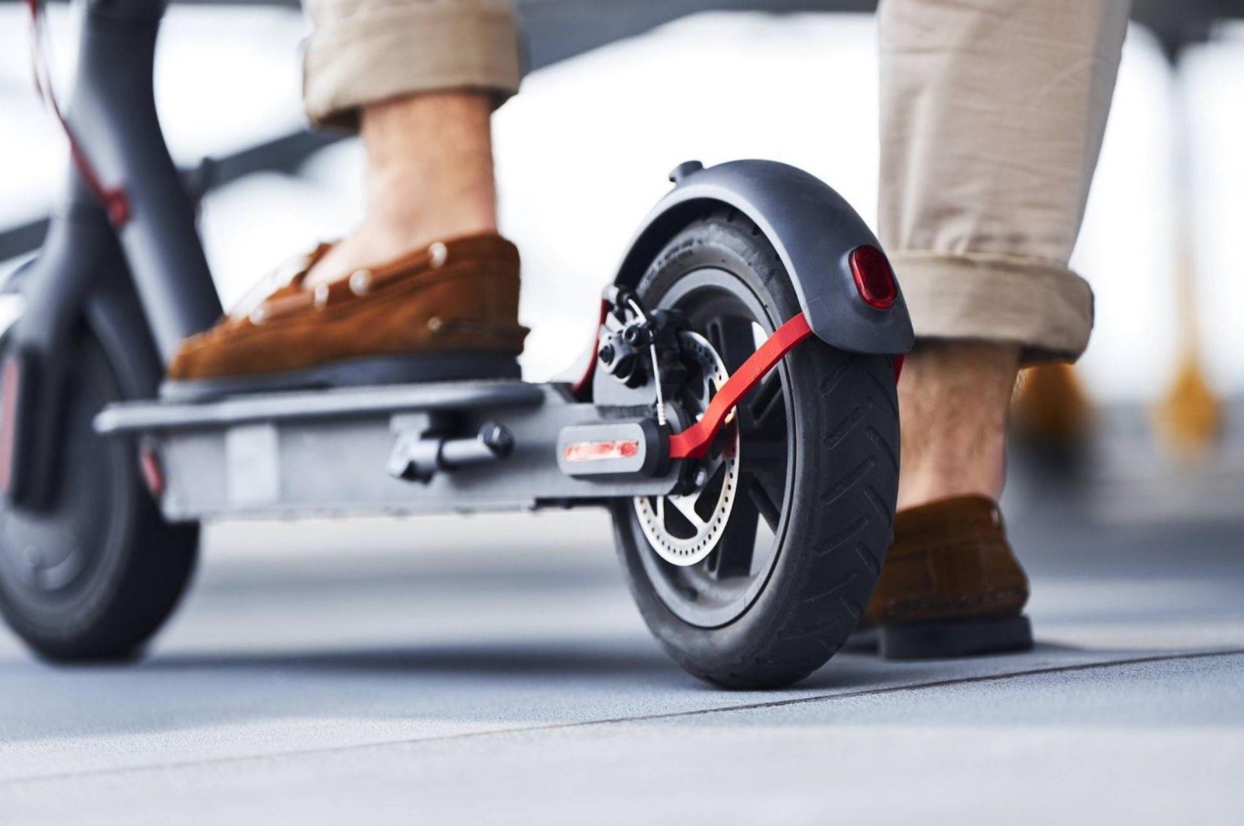 E-Scooter Reparaturwerkstatt